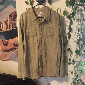 Tecovas western button up shirt
